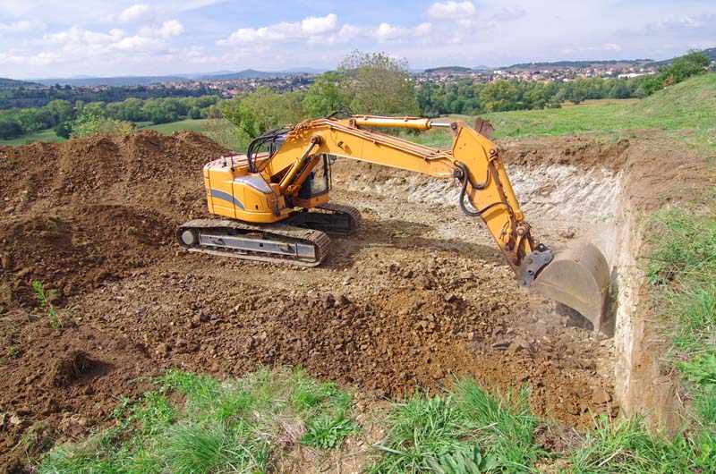 Entreprise travaux terrassement Les Ulis